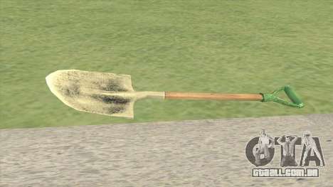 Shovel (HD) para GTA San Andreas