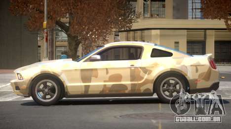 Ford Mustang E-Style PJ1 para GTA 4