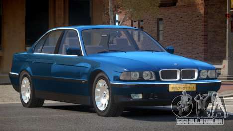 BMW 750i E38 ST para GTA 4