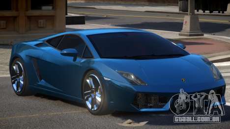 Lamborghini Gallardo SE V1.1 para GTA 4