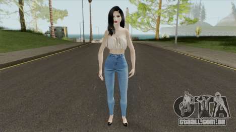 Kylie Jenner para GTA San Andreas