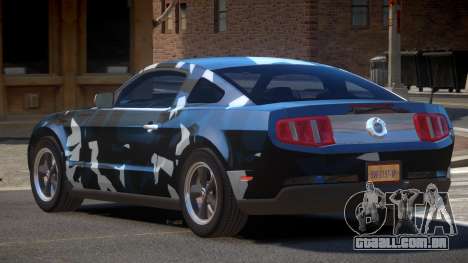 Ford Mustang E-Style PJ2 para GTA 4
