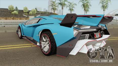 Lamborghini Veneno 2020 para GTA San Andreas