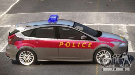 Ford Focus ST Police para GTA 4