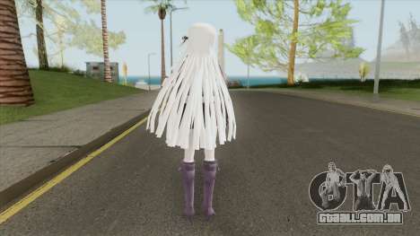 Kyoko Kirigiri (Danganronpa) para GTA San Andreas