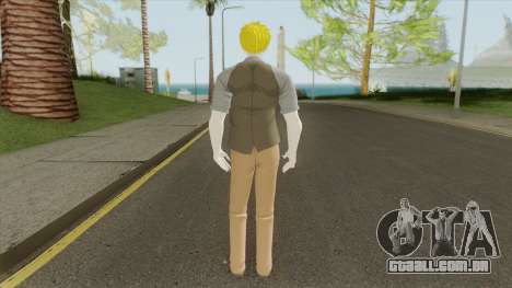 Keiji Shinogi (Your Turn to Die) para GTA San Andreas