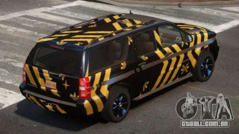 Chevrolet Suburban E-Style PJ3 para GTA 4