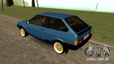 VAZ 2108 Czechoslovakia export ver.0.2 para GTA San Andreas