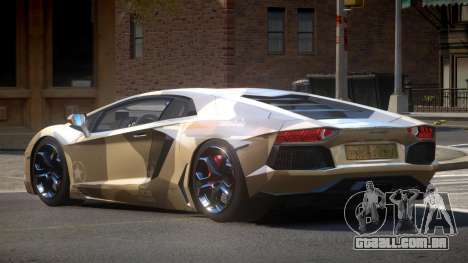Lamborghini Aventador LS PJ2 para GTA 4