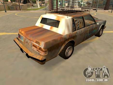 Schyster Greenwood Rusty (Crachás-PJ-Extras) para GTA San Andreas