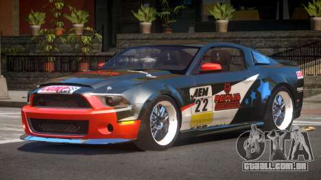 Shelby GT500 SR PJ5 para GTA 4