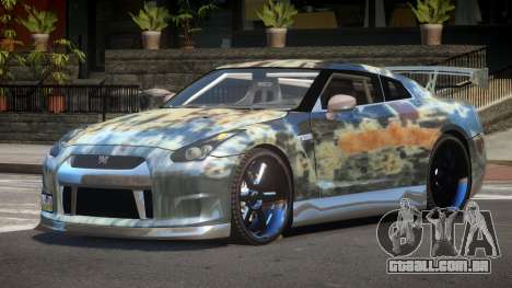 Nissan GT-R SE PJ4 para GTA 4