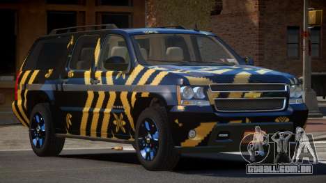 Chevrolet Suburban E-Style PJ3 para GTA 4