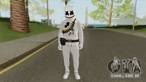 Marshmello V3 (GTA Online) para GTA San Andreas