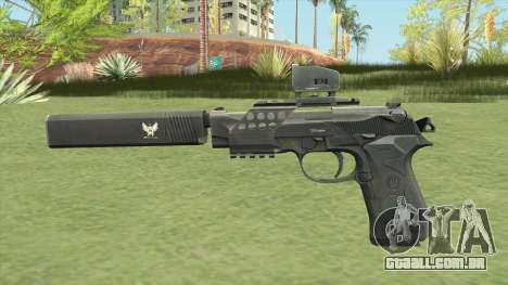 Beretta 92 (Silenced) para GTA San Andreas