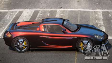 Porsche Carrera GT V1.2 para GTA 4