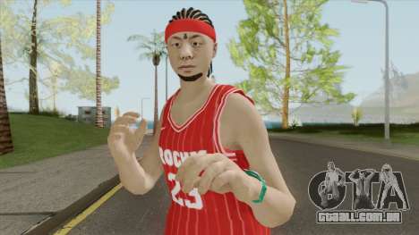Rochy Rd Skin para GTA San Andreas