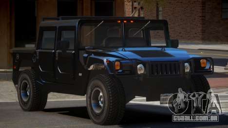 Hummer H1 PU para GTA 4