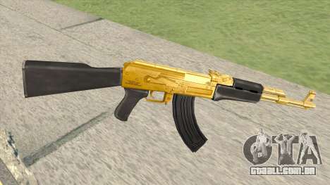 AK-47 (Gold) para GTA San Andreas