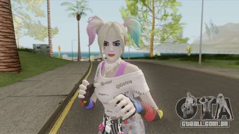 Harley Quinn (Fortnite) V2 para GTA San Andreas