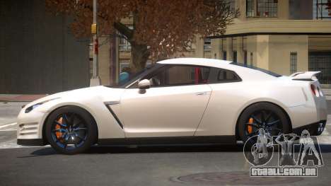 Nissan GT-R S-Tuning para GTA 4