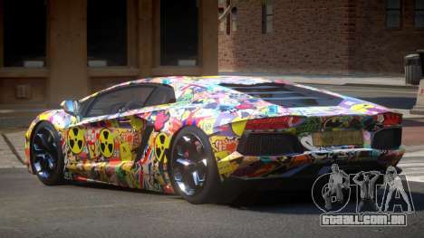 Lamborghini Aventador LS PJ1 para GTA 4