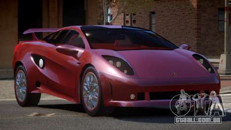 Lamborghini Cala SR para GTA 4