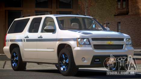 Chevrolet Suburban E-Style para GTA 4