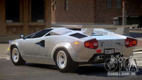 1985 Lamborghini Countach LP500 QV PJ2 para GTA 4