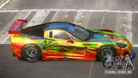 Chevrolet Corvette RS Tuning PJ2 para GTA 4