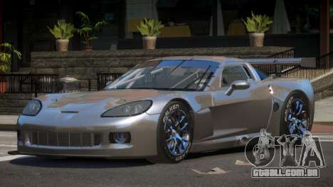 Chevrolet Corvette RS Tuning PJ1 para GTA 4