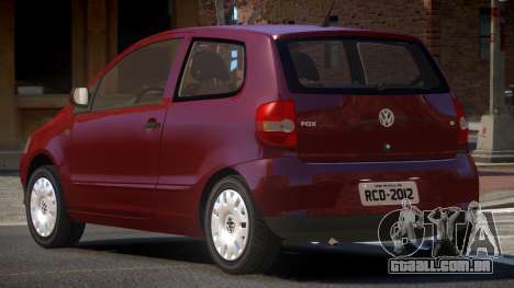 Volkswagen Fox RS para GTA 4