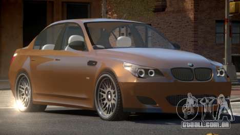 BMW M5 E60 LT para GTA 4