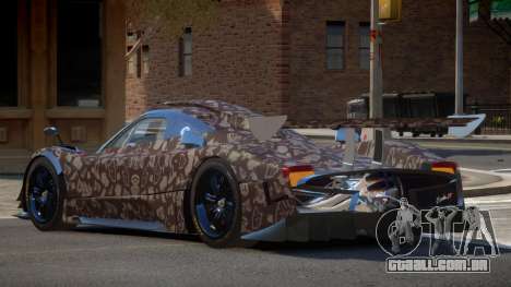 Pagani Zonda R-Tuning PJ3 para GTA 4