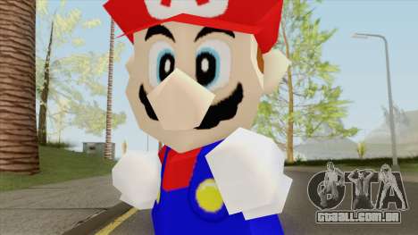 Mario (Mario Party 3) para GTA San Andreas