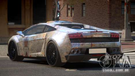 Lamborghini Gallardo L-Tuned PJ4 para GTA 4