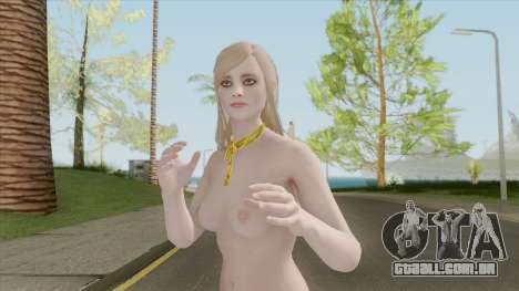 Priscilla Nude (The Witcher) para GTA San Andreas