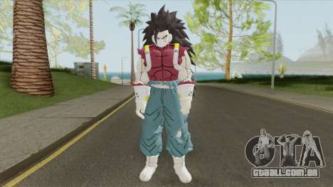 Cumber Kanba para GTA San Andreas