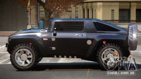 Hummer HX Custom para GTA 4