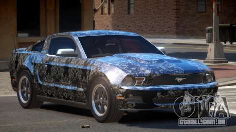 Ford Mustang E-Style PJ4 para GTA 4