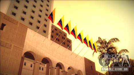 Bolivar bandeira na câmara municipal e a delegac para GTA San Andreas