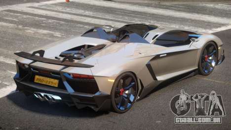 Lamborghini Aventador J SR para GTA 4