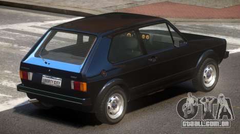 Volkswagen Golf MK1 RS para GTA 4