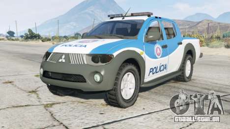 Mitsubishi L200 Departamento De Polícia
