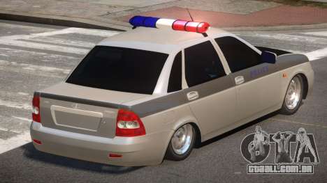 Lada Priora Police V1.1 para GTA 4