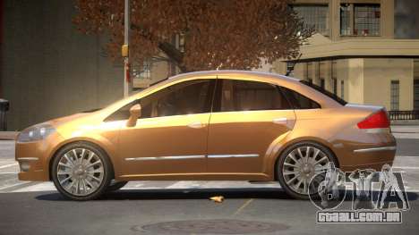 Fiat Linea RS para GTA 4