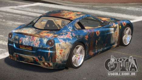 Ferrari 599 Zero PJ4 para GTA 4