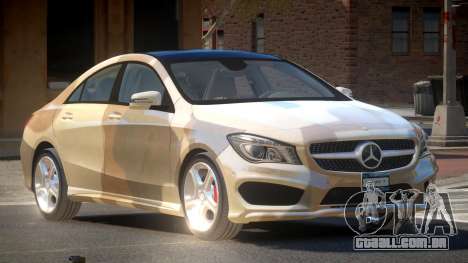 Mercedes Benz CLA V1.0 PJ1 para GTA 4