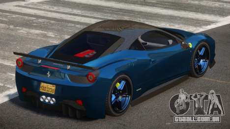 Ferrari 458 E-Style para GTA 4