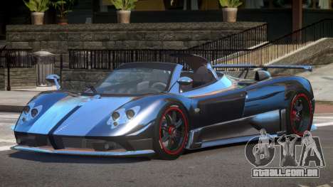 Pagani Zonda SR Spider para GTA 4